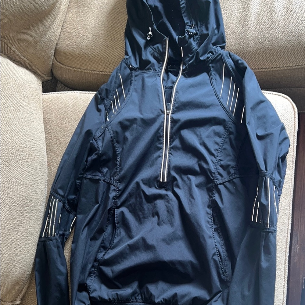 Women’s Black Hooded Jacket